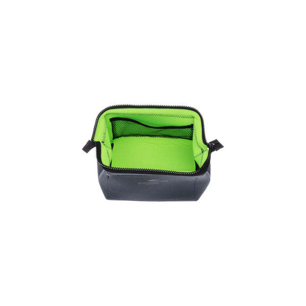 Wired Pouch Small Dark Grey/Green