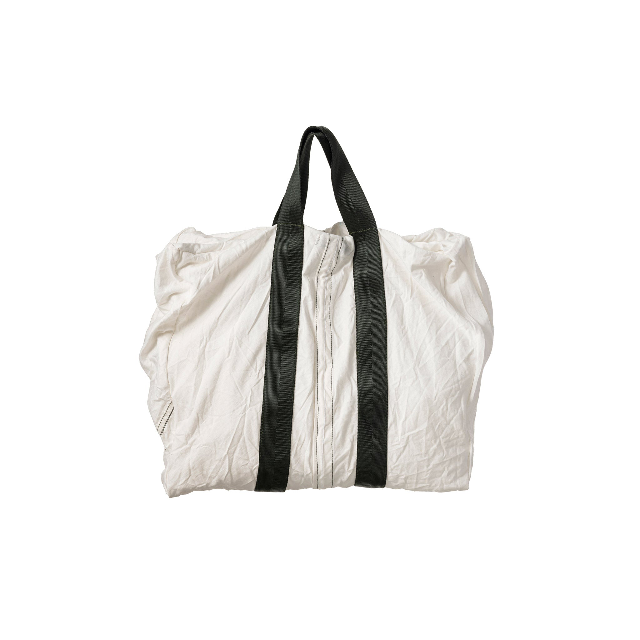 Vintage Parachute Tote Bag - Green Belt – Puebco Canada