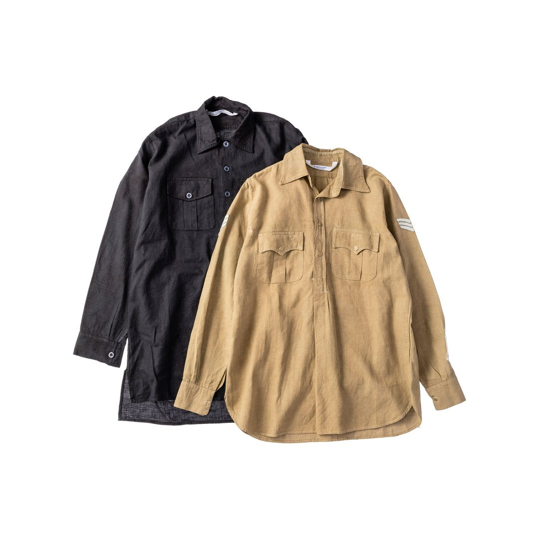 Pullover shop work shirt