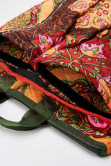 Mao's Helmet Bag - Dark Brown