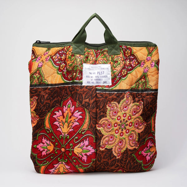 Mao's Helmet Bag - Dark Brown