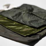 Vintage Parachute Tissue Cover / Olive