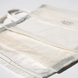 Vintage Parachute Tissue Cover / White