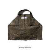 FIREWOOD CARRIER / NOT WAXED
