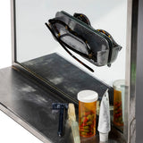 ALUMINUM DIE CASTING GLASSES HOLDER / NATURAL