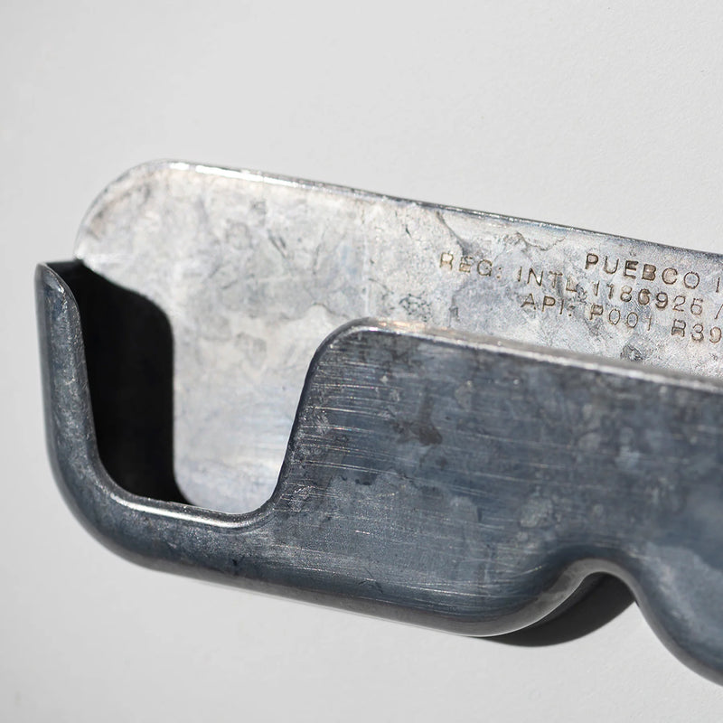 ALUMINUM DIE CASTING GLASSES HOLDER / NATURAL