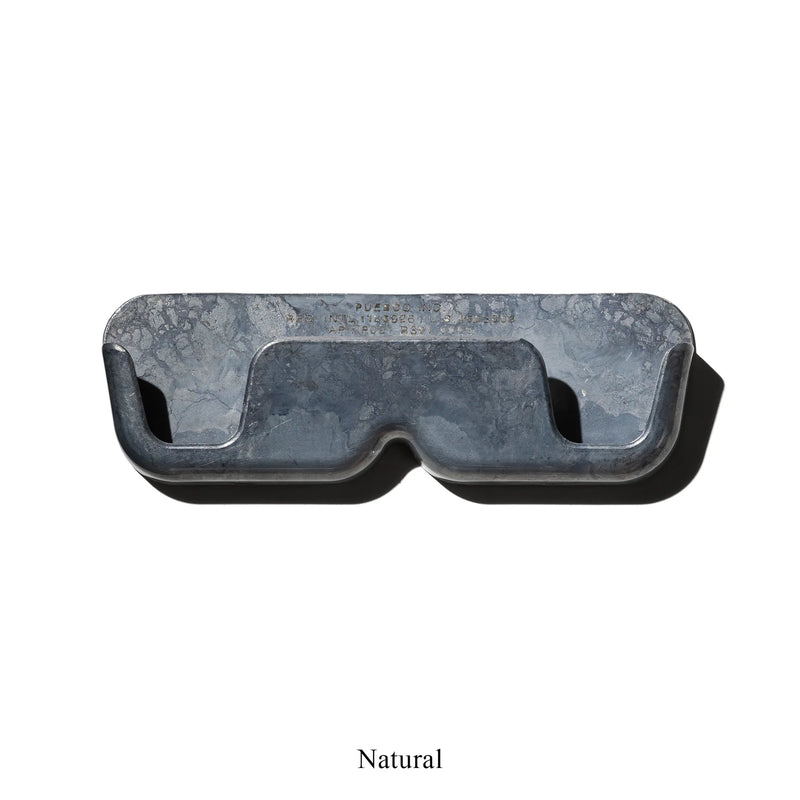 ALUMINUM DIE CASTING GLASSES HOLDER / NATURAL