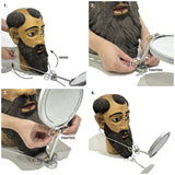 SHAVING & MAKEUP MIRROR