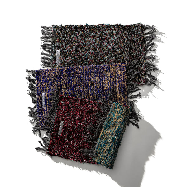 Scrap Yarn Reversible Mat