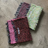 Scrap Yarn Reversible Mat