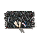 Scrap Yarn Reversible Mat