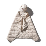Vintage Parachute Line Quilted Blanket
