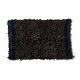 Recycle Selvedge Shaggy Rug / Side Line