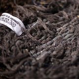 Recycle Selvedge Shaggy Rug / Side Line