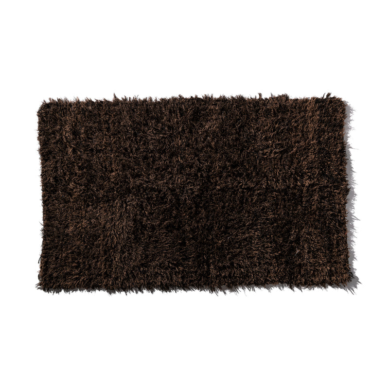 Recycle Selvedge Shaggy Rug / 2 Color Mix