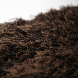 Recycle Selvedge Shaggy Rug / 2 Color Mix