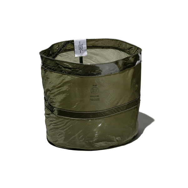 Covered Vintage Parachute Organizer / Medium