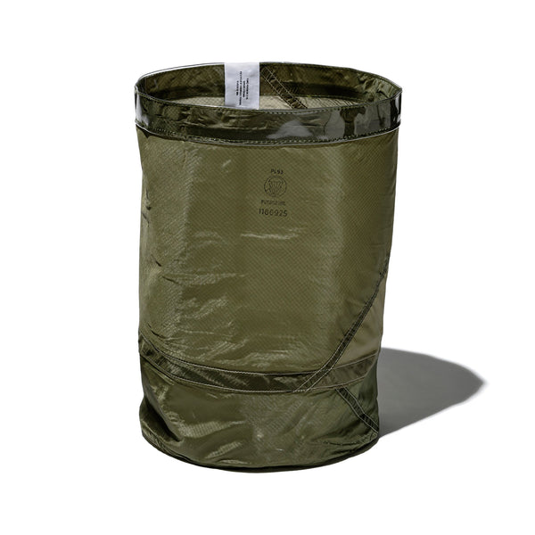 Covered Vintage Parachute Organizer / Large