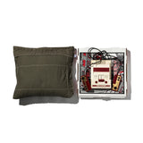 Vintage Machine Cover Fabric Cushion