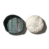 VINTAGE KANTHA QUILT PET BED W/CUSHION