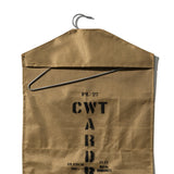 RUBBERIZED FABRIC HANGING ORGANIZER / ACCESSORY 3 Pockets