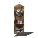 RUBBERIZED FABRIC HANGING ORGANIZER / ACCESSORY 3 Pockets