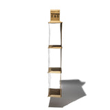 RUBBERIZED FABRIC HANGING ORGANIZER / BAG 3 Shelves