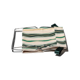 Folding Bag Storage For Cáfe / Green Stripes