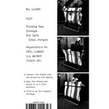 Folding Bag Storage For Cáfe / Ivory - Black Mix