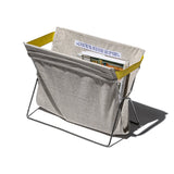 Folding Bag Storage For Cáfe / Ivory - Black Mix