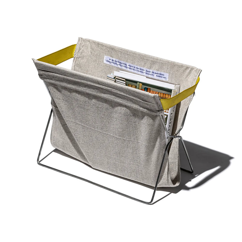 Folding Bag Storage For Cáfe / Ivory - Black Mix