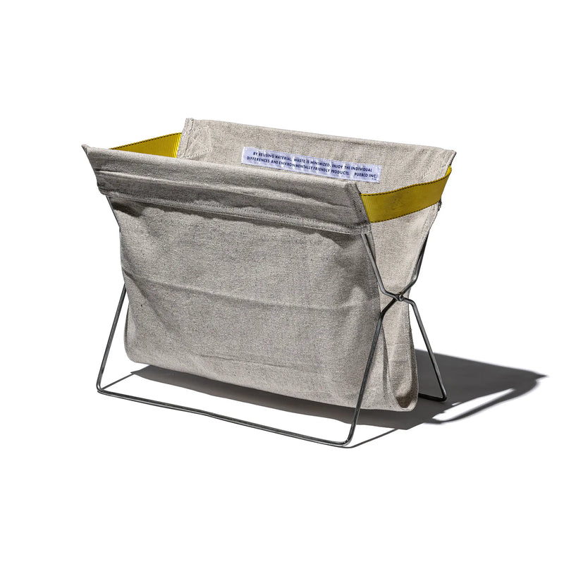 Folding Bag Storage For Cáfe / Ivory - Black Mix