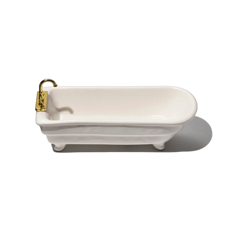 BATHROOM JEWELRY TRAY / Bathtub