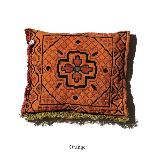 Hybrid Indian Cushion - Orange