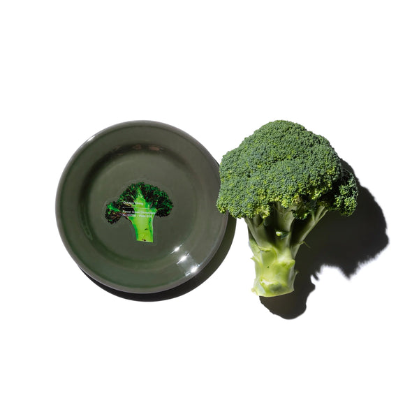 Forest Green Dinnerware - Plate Φ16