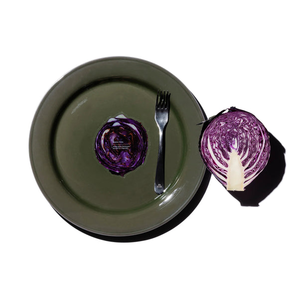 Forest Green Dinnerware - Plate Φ33