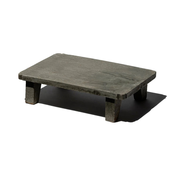 Recycled Plastic Step Stool Low - Recycle Green