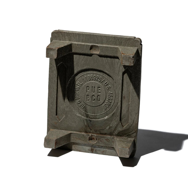 Recycled Plastic Step Stool Low - Recycle Green