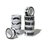 Packing Tape in Mustache