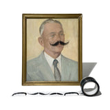 Packing Tape in Mustache