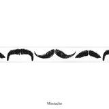 Packing Tape in Mustache