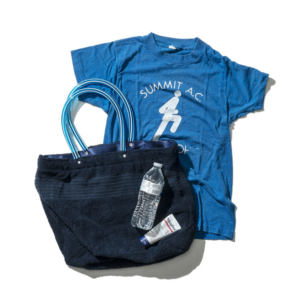 Pool Bag - Navy Blue