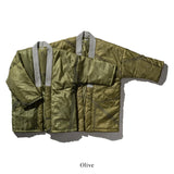 HANTEN JACKET / VINTAGE PARACHUTE OLIVE