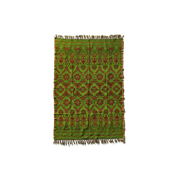 Jacquard Rug - Green