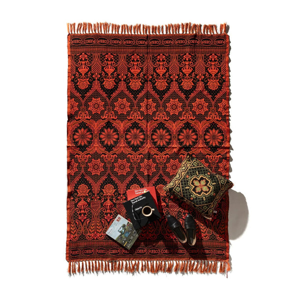 Jacquard Rug - Black