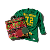 Mao's Helmet Bag - Green