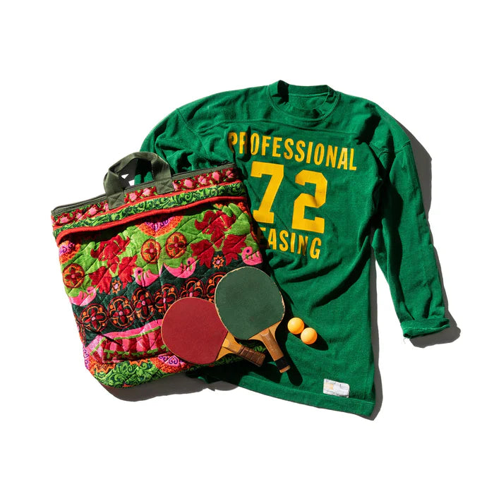 Mao's Helmet Bag - Green