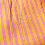 School Tie Fabric Semicircle Pouch