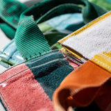 Covered Towel Document Bag