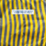 School Tie Fabric Semicircle Pouch